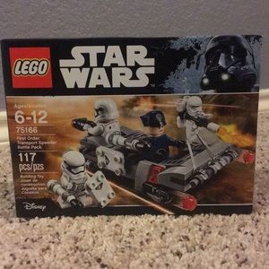 New Star Wars LEGO Transport Speeder